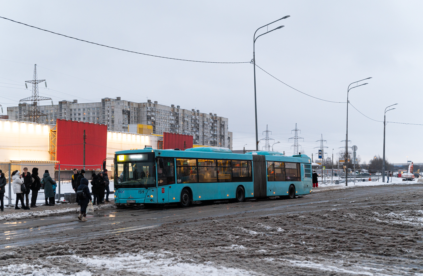 Saint Petersburg, MAZ-216.066 # 1519