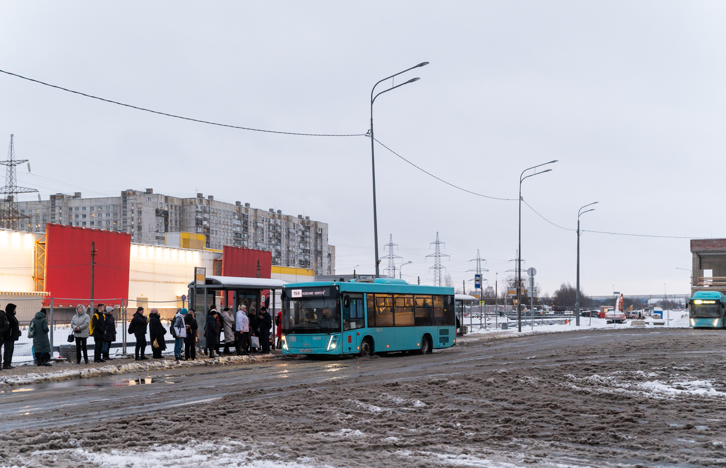 Saint Petersburg, MAZ-206.947 # 38274