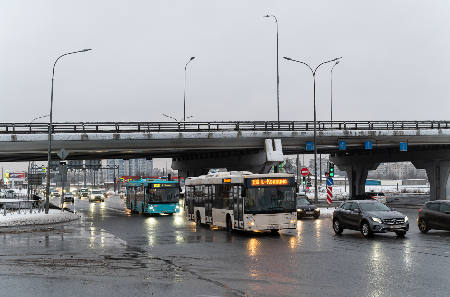 Saint Petersburg, MAZ-203.085 # 8314
