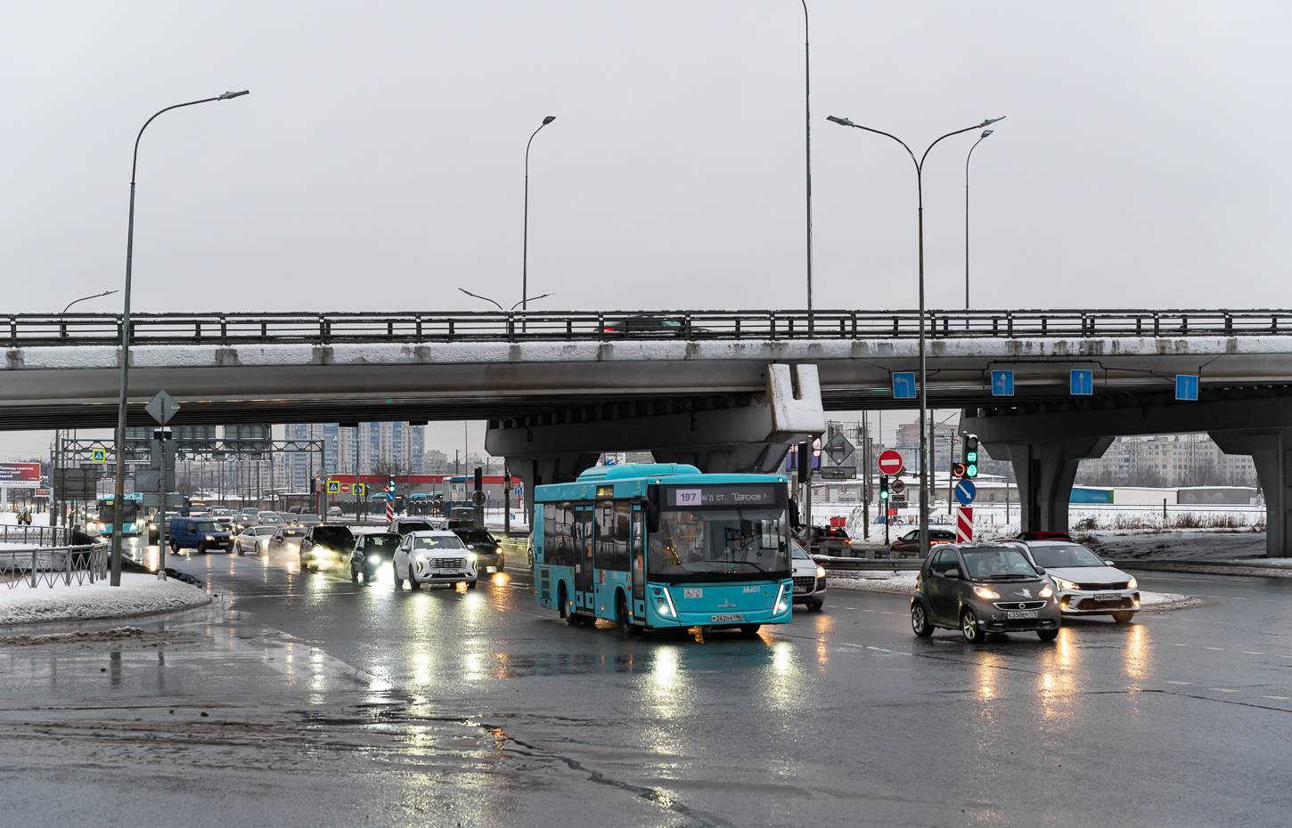 Saint Petersburg, MAZ-206.947 # 38401
