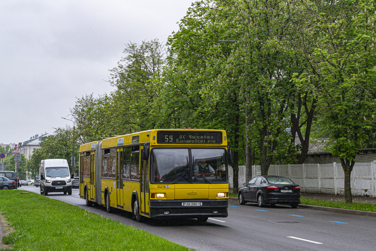 Minsk, MAZ-105.065 # 033219