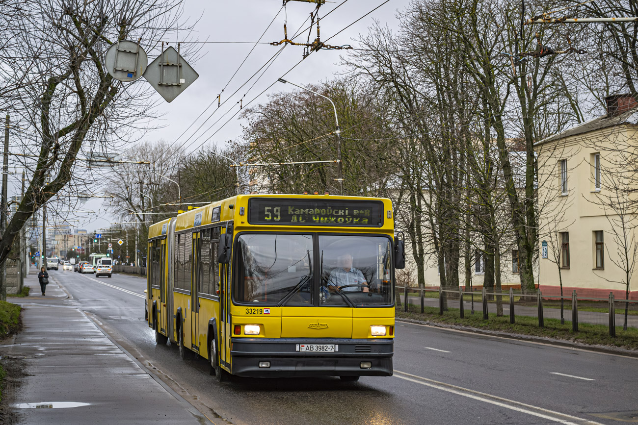 Minsk, MAZ-105.065 # 033219