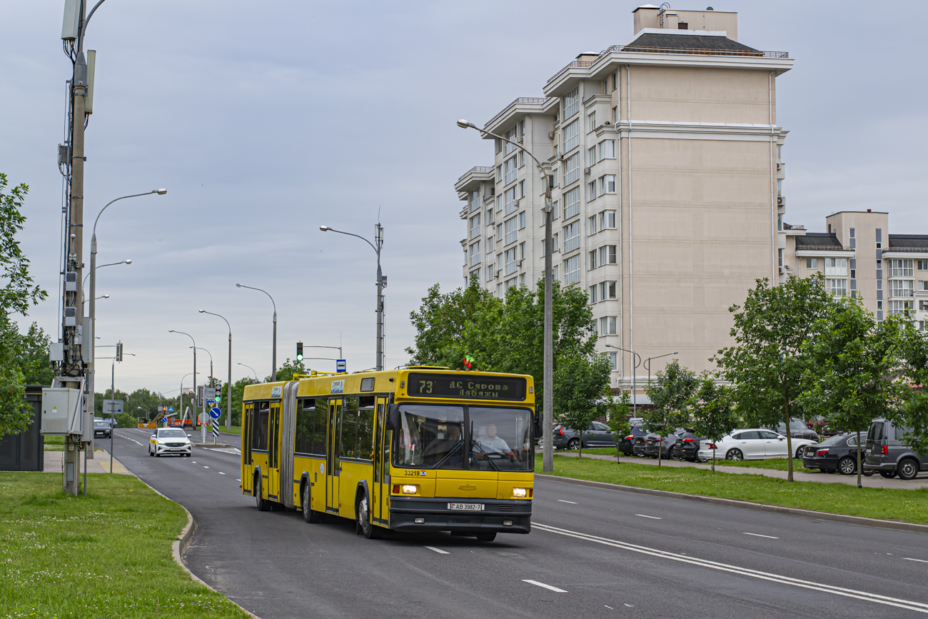 Minsk, MAZ-105.065 # 033219