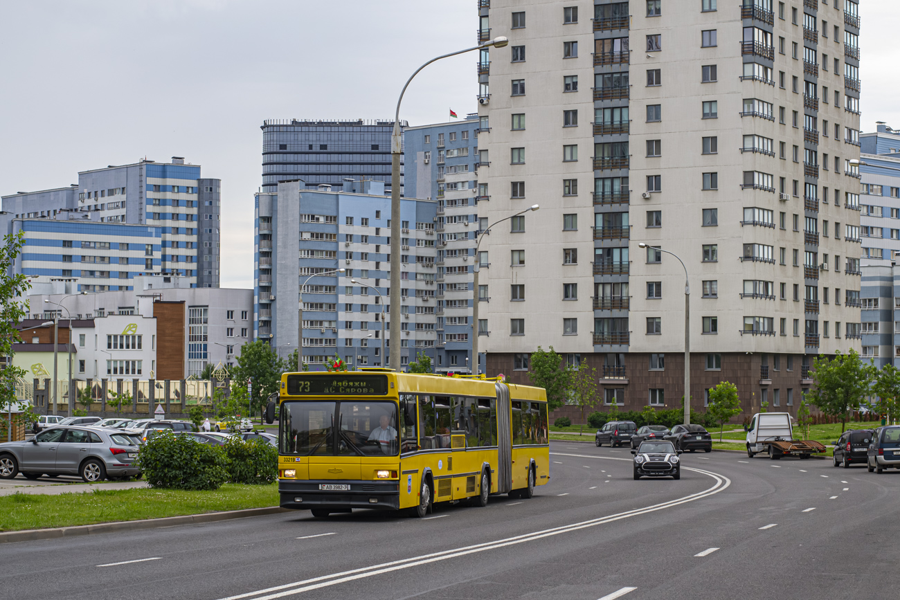 Minsk, MAZ-105.065 # 033219