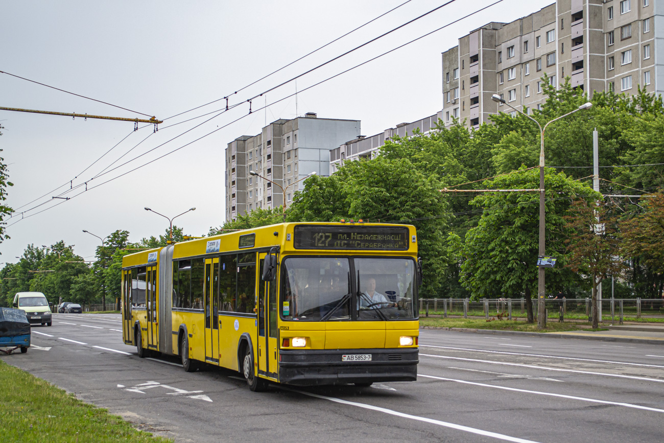 Minsk, MAZ-105.065 # 023353