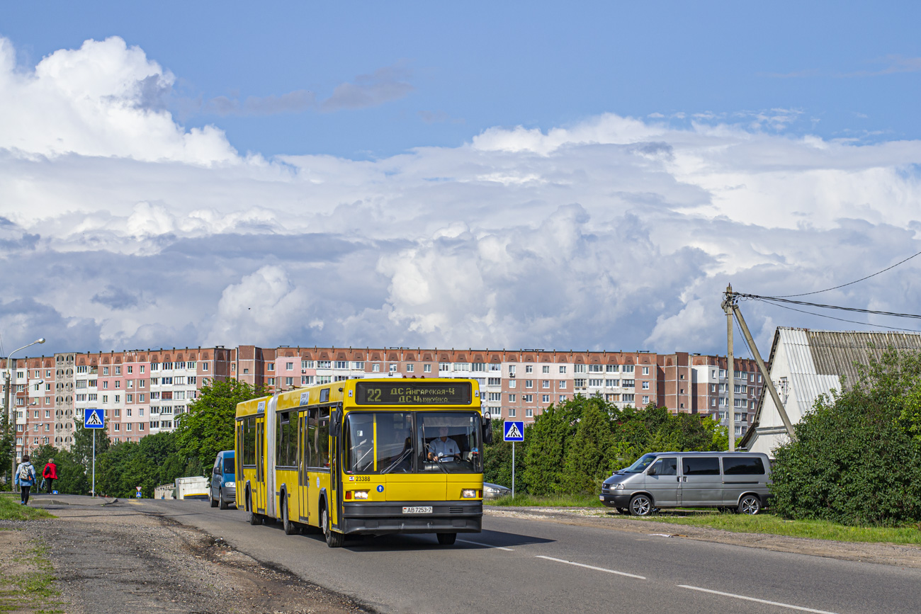 Minsk, MAZ-105.065 # 023388