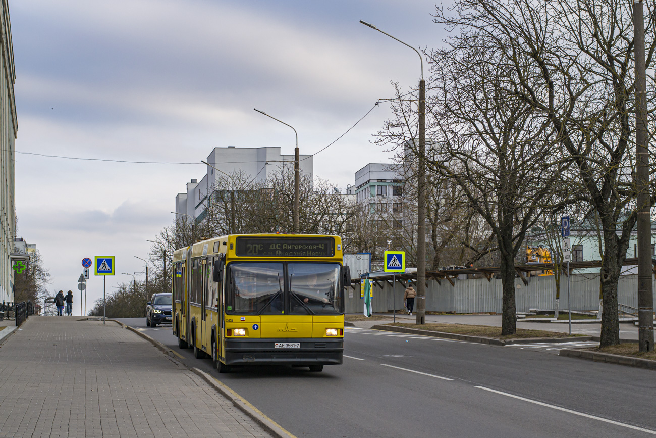 Minsk, MAZ-105.065 # 023434