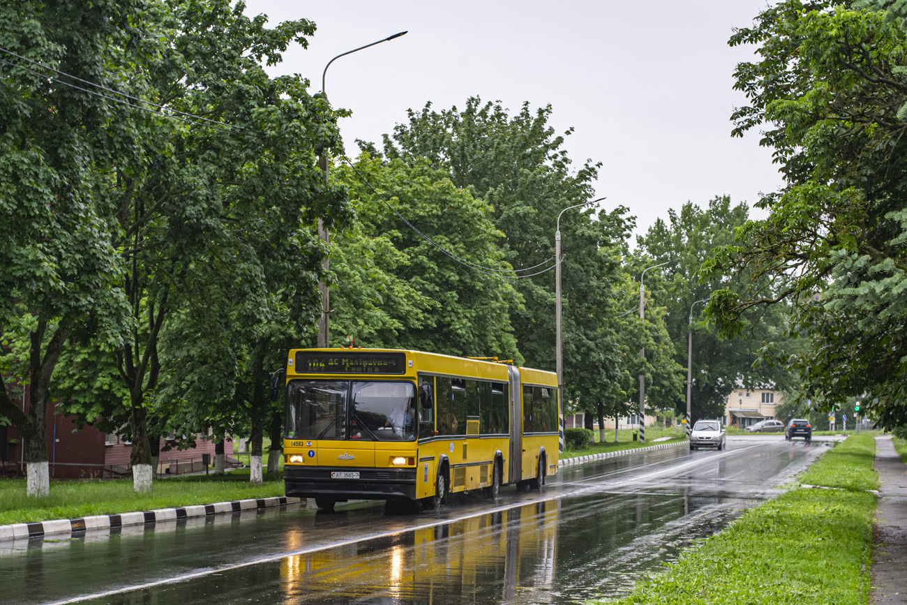 Minsk, MAZ-105.065 # 014583
