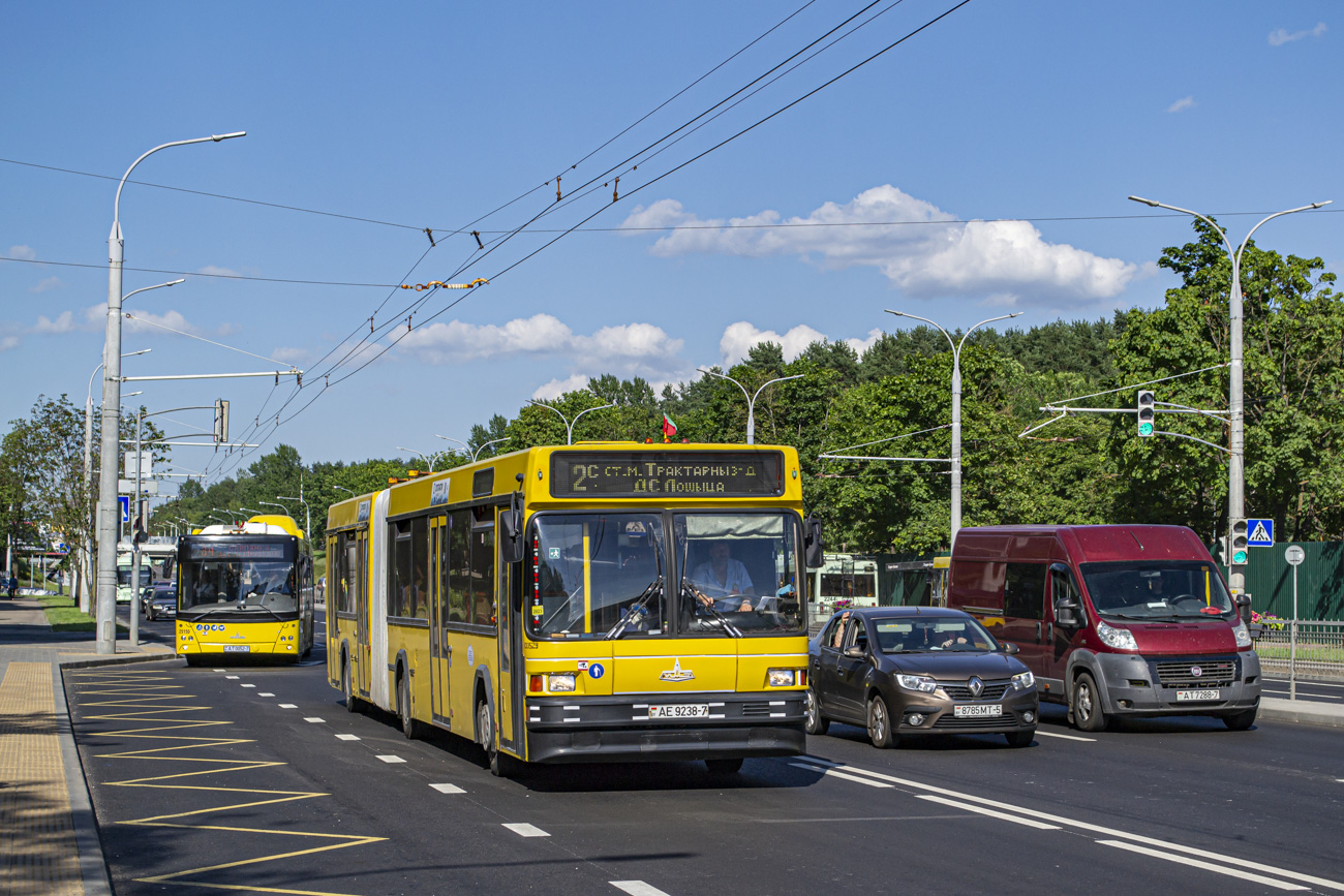 Minsk, MAZ-105.065 # 033529