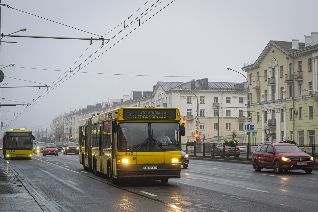 Minsk, MAZ-105.065 # 014842