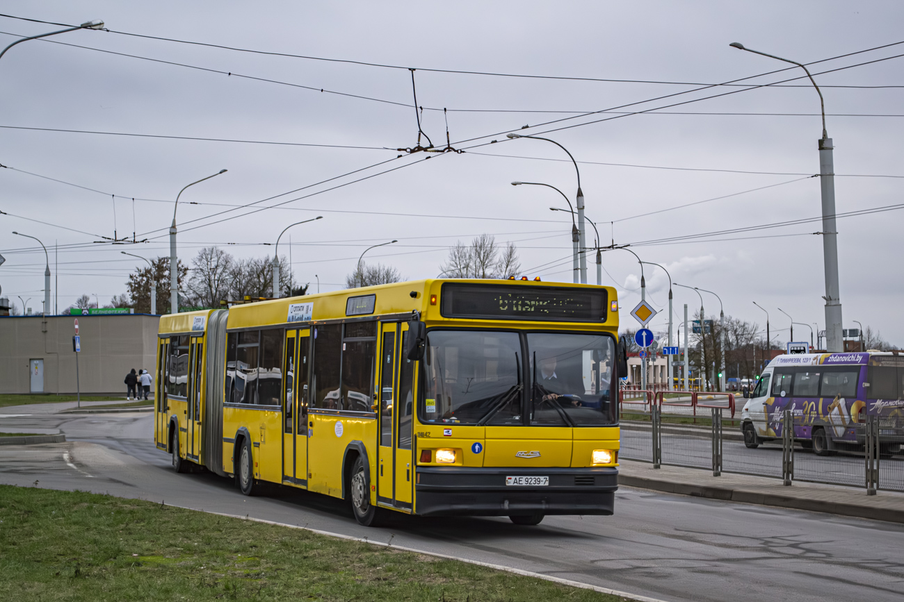 Minsk, MAZ-105.065 # 014842