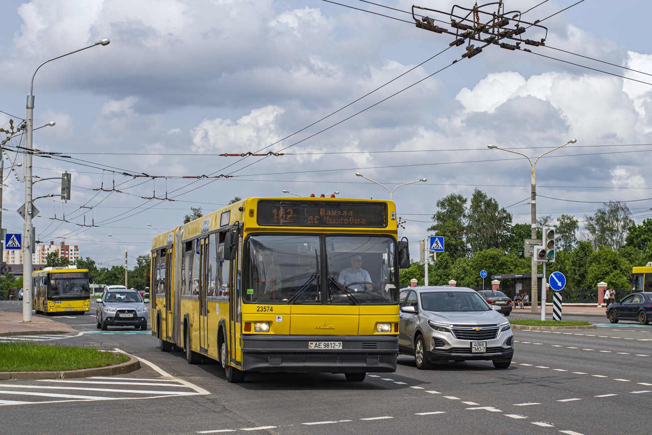 Minsk, MAZ-105.065 # 023574