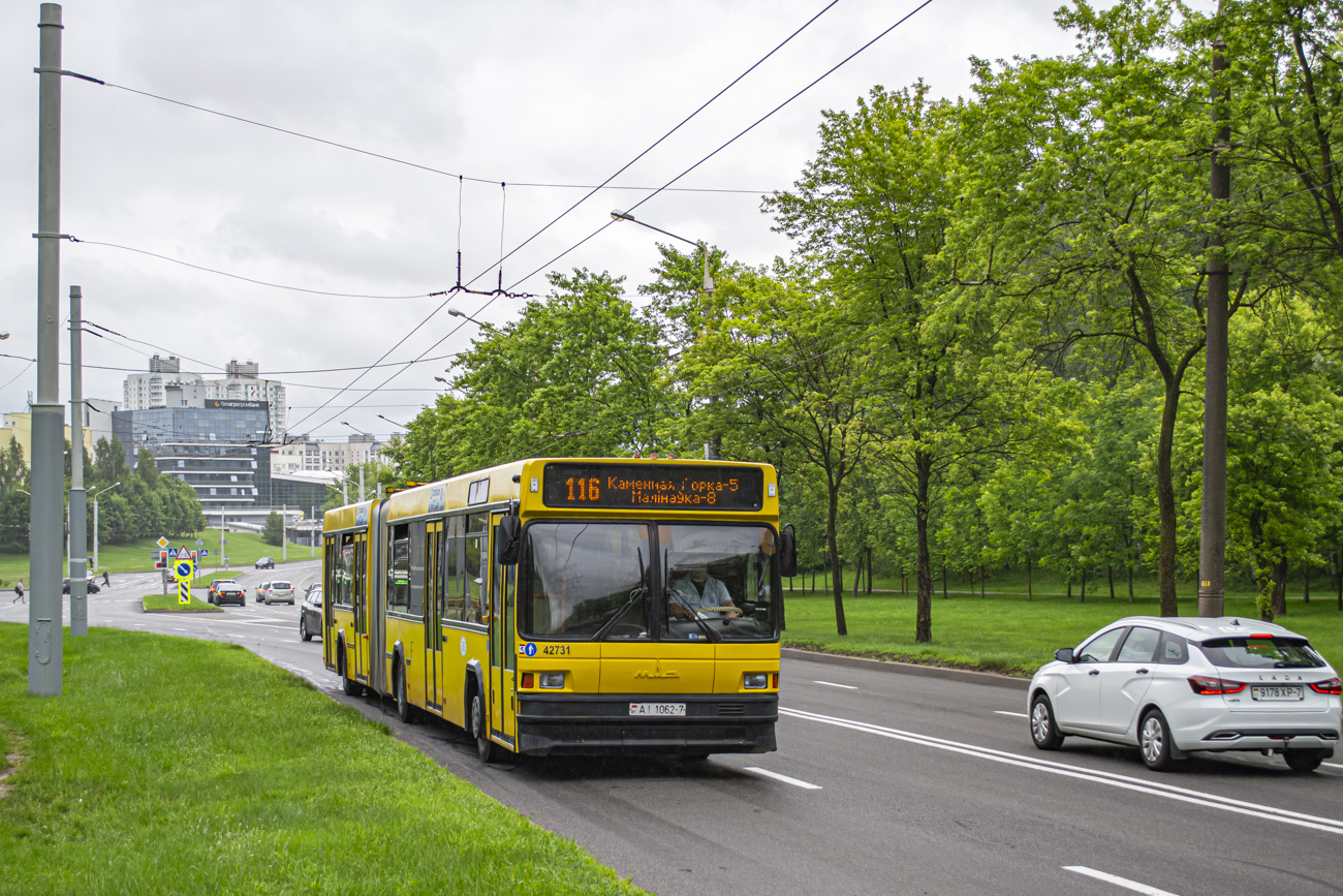 Minsk, MAZ-105.065 # 042731