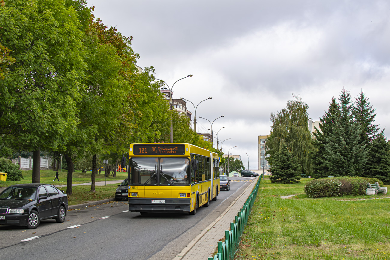 Minsk, MAZ-105.065 # 042731