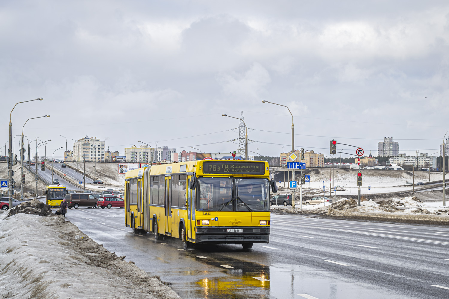 Minsk, MAZ-105.065 # 033533