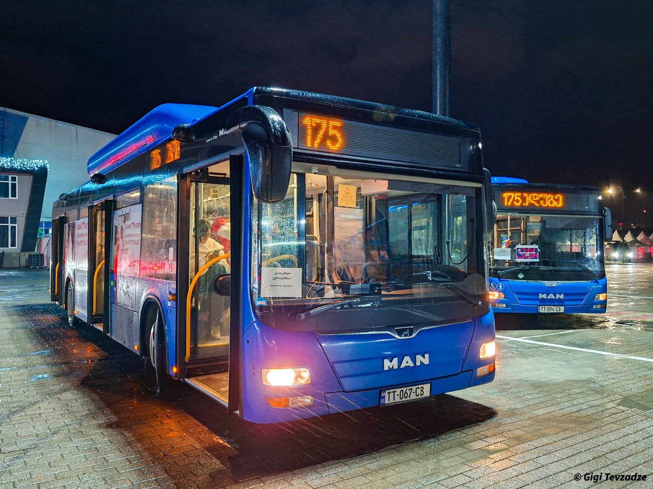 Tbilisi, MAN A21 Lion's City NL313 CNG # TT-067-CB