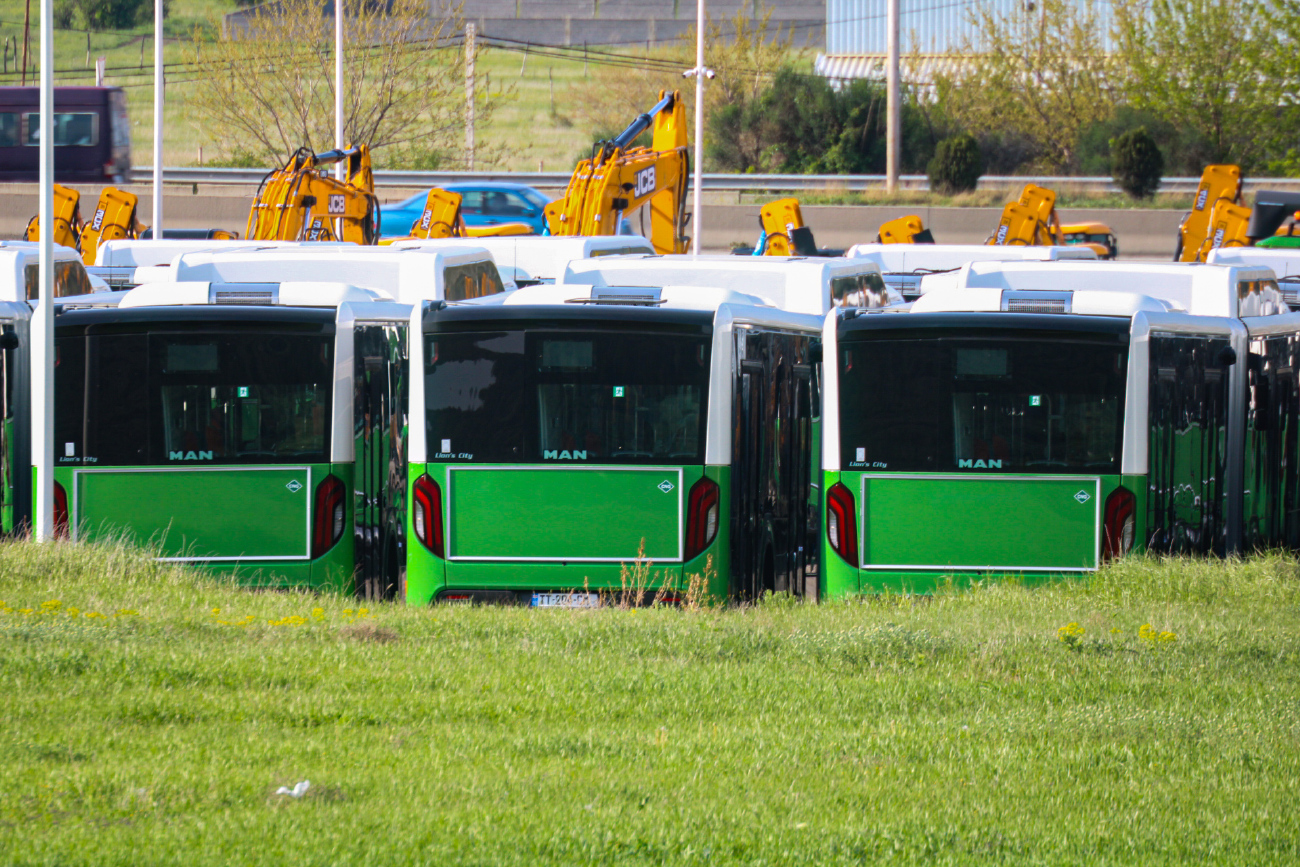 Tbilisi — Miscellaneous Photos; Tbilisi — New Buses for Tbilisi
