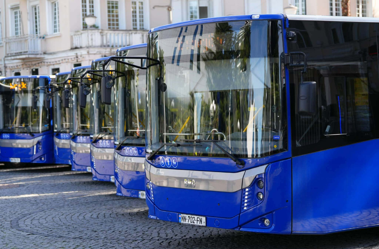 Batumi — Miscellaneous Photos; Batumi — New Buses for Batumi