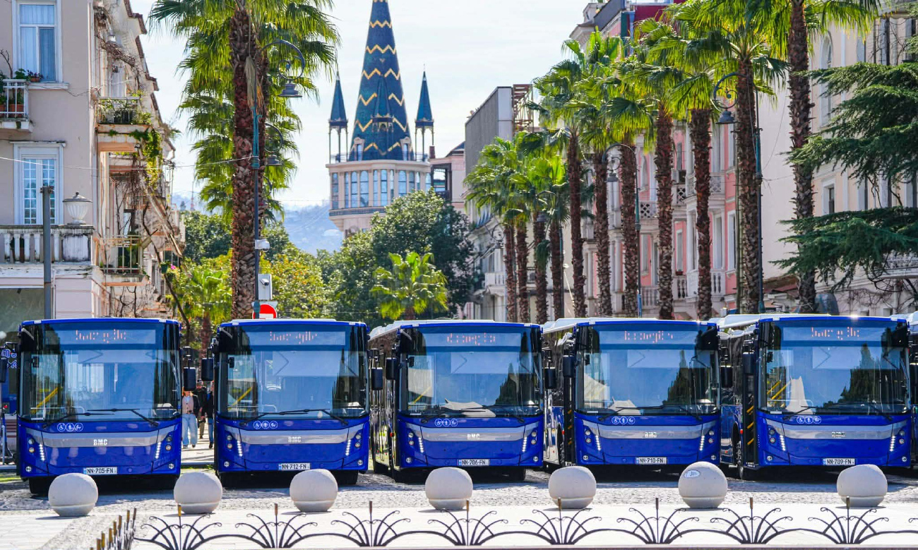 Batumi, BMC Procity II 12 # NN-705-FN; Batumi, BMC Procity II 12 # NN-712-FN; Batumi — Miscellaneous Photos; Batumi — New Buses for Batumi