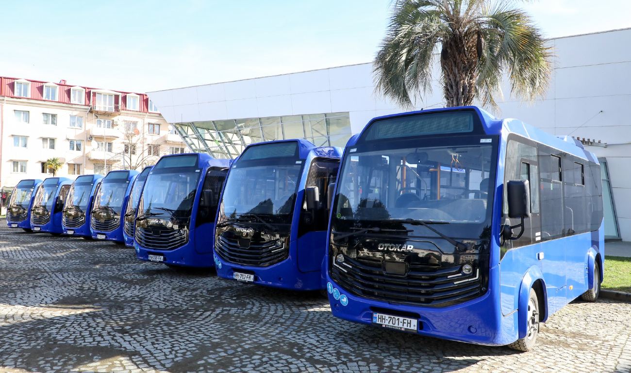 Batumi, Otokar Centro # HH-701-FH; Batumi — Miscellaneous Photos; Batumi — New Buses for Batumi
