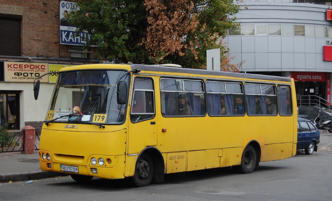 Kyiv, Bogdan A09201 # АВ 2157 ВХ