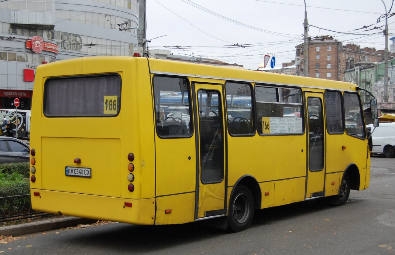 Kyiv, Bogdan A09202 # КА 0540 СХ