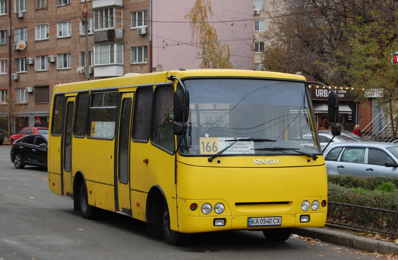 Kyiv, Bogdan A09202 # КА 0540 СХ