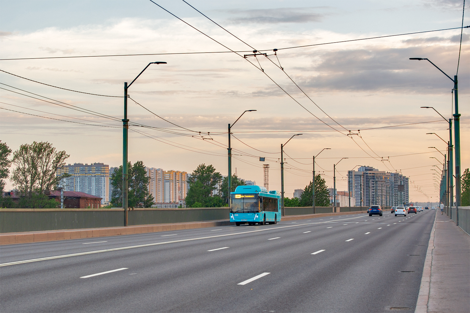 Санкт-Петербург, МАЗ-203.948 № 38410