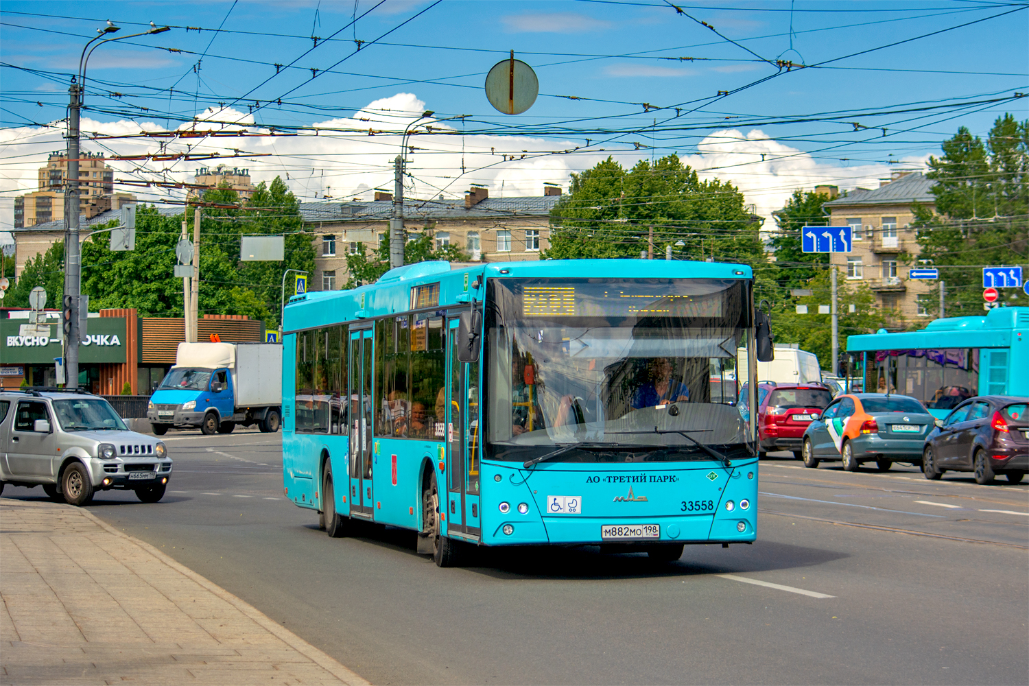 Saint Petersburg, MAZ-203.C45 # 33558