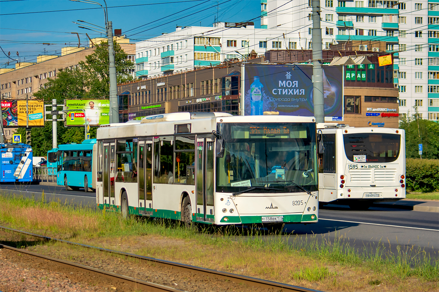 Saint Petersburg, MAZ-203.085 # 8205