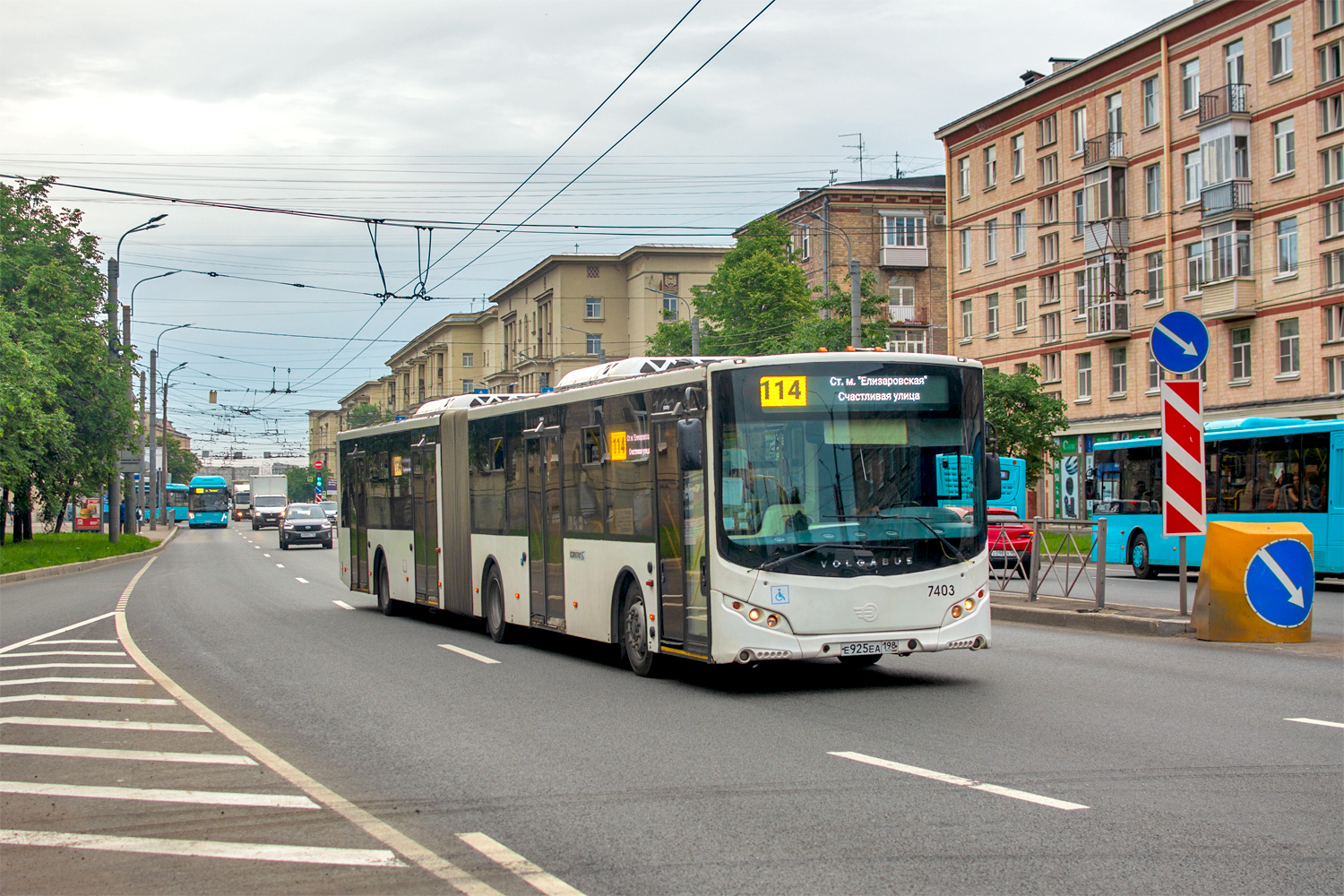 Saint Petersburg, Volgabus-6271.05 # 7403