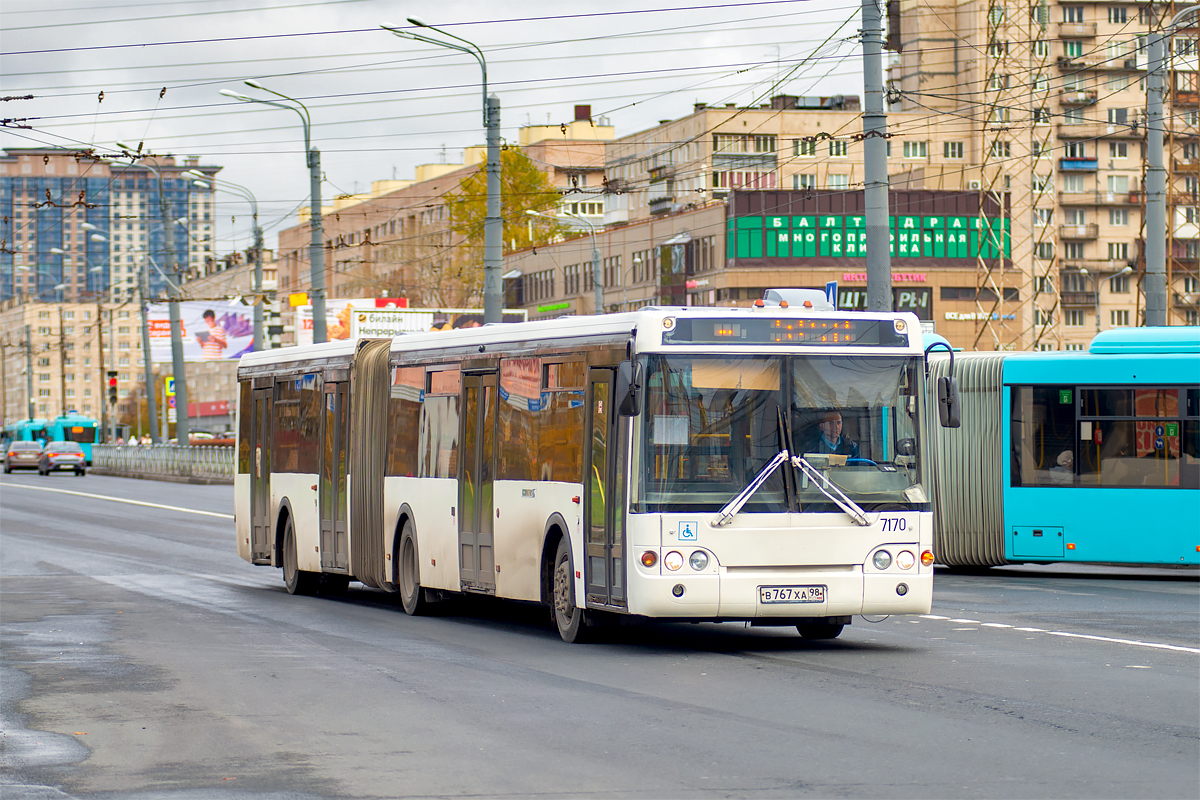 Saint Petersburg, LiAZ-6213.20 # 7170