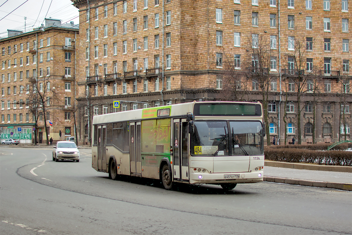 Санкт-Пецярбург, МАЗ-103.485 № 1156