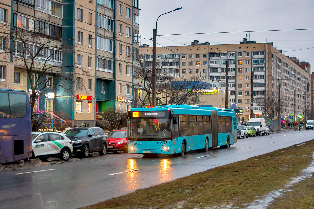 Saint Petersburg, MAZ-216.066 # 2657