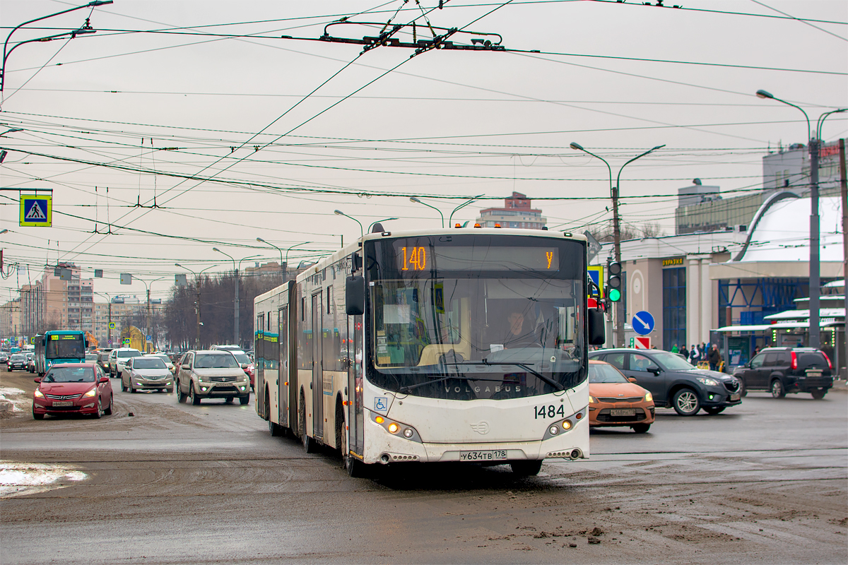 Saint Petersburg, Volgabus-6271.05 # 1484