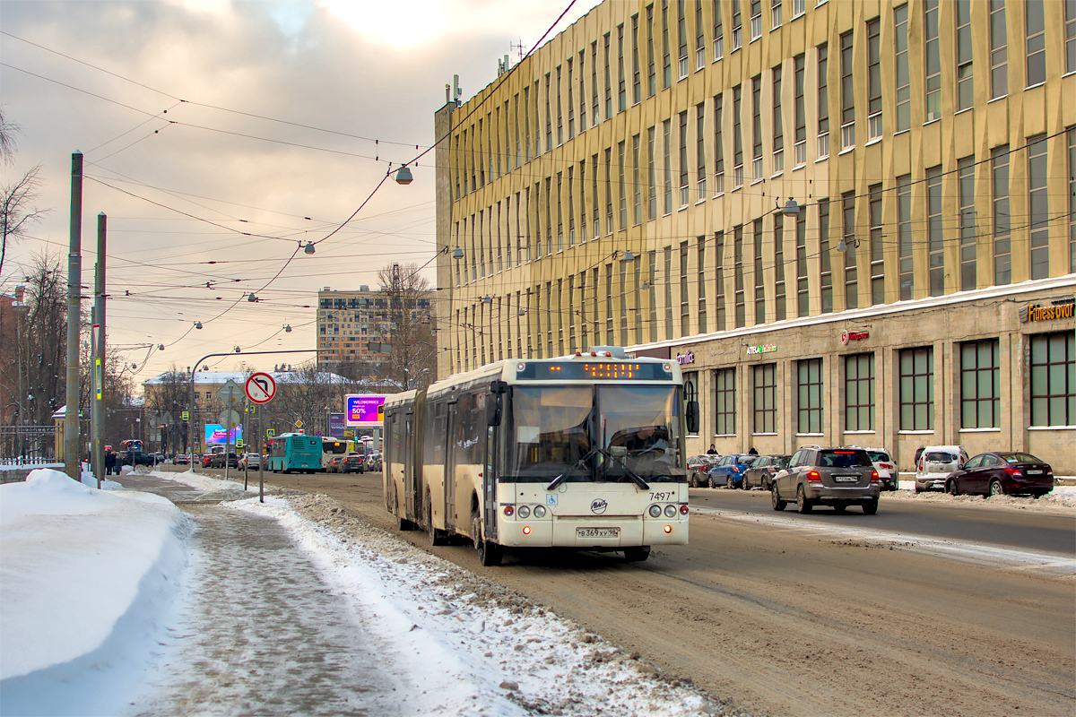 Saint Petersburg, LiAZ-6213.20 # 7497