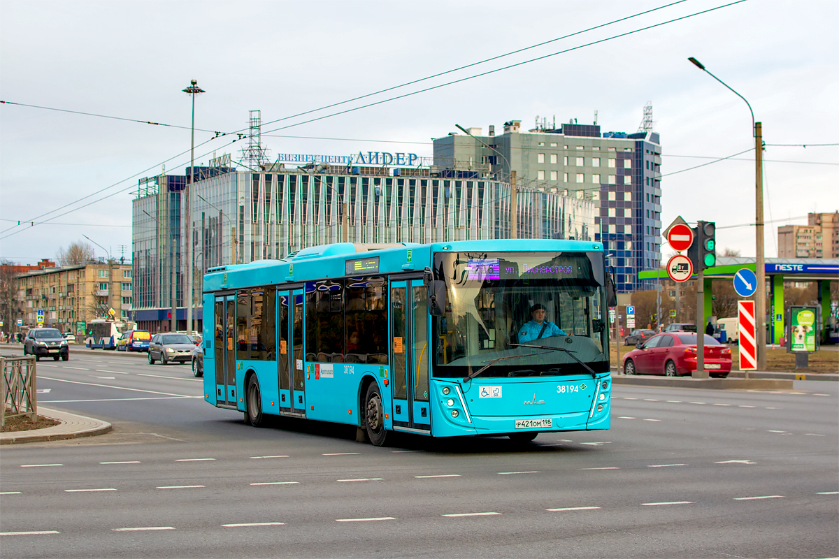 Saint Petersburg, MAZ-203.947 # 38194