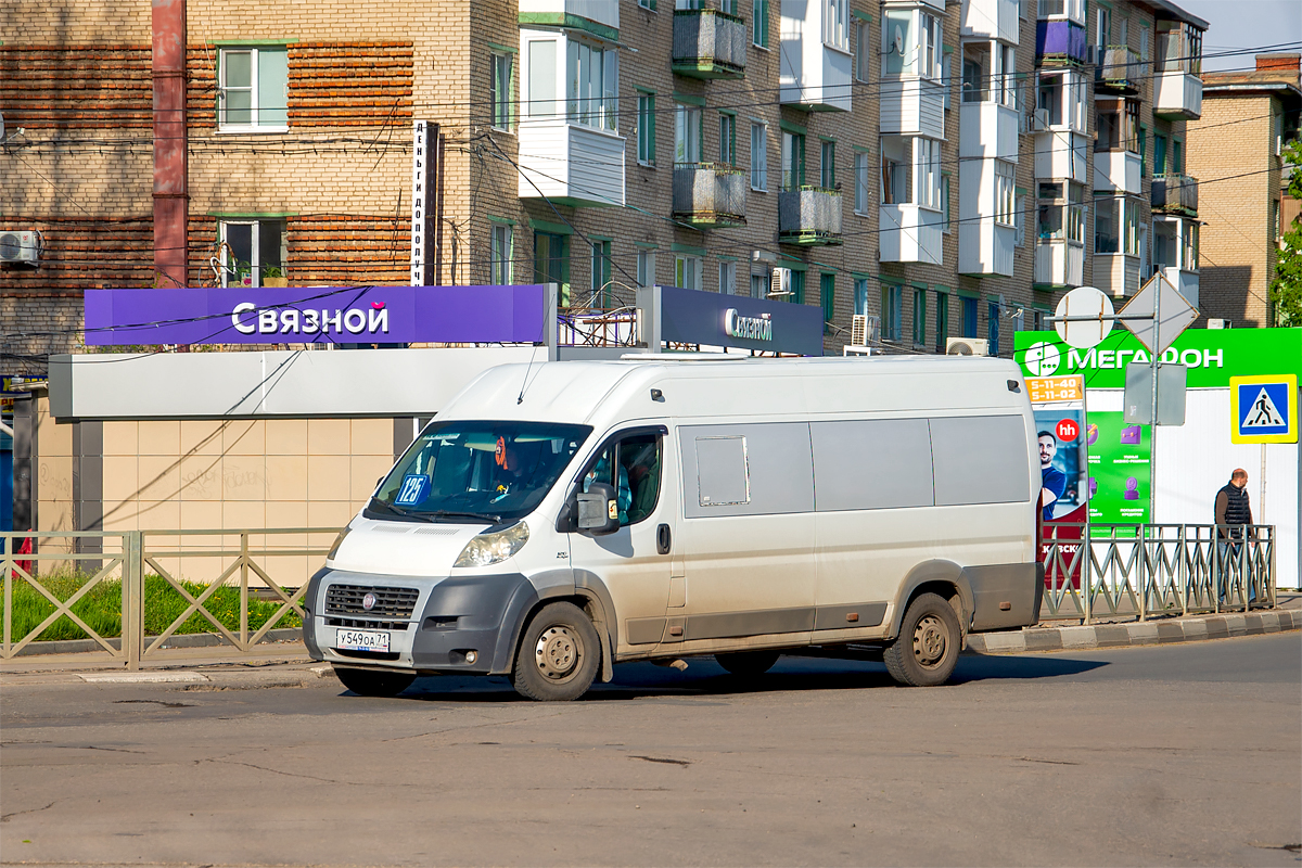 Uzlovaya, Nizhegorodets-FST613 (FIAT Ducato) # У 549 ОА 71