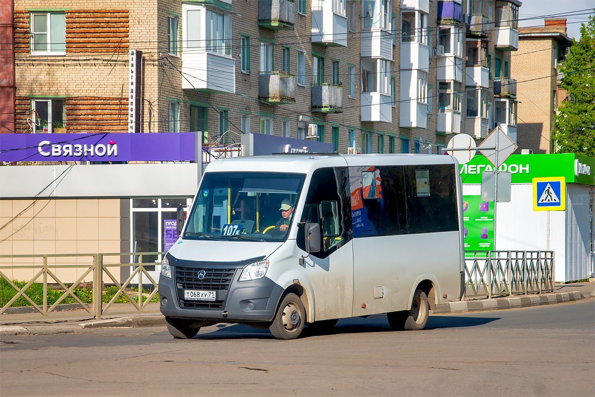 Kimovsk, GAZ-A63R45 Next Nr. Т 068 ХУ 71