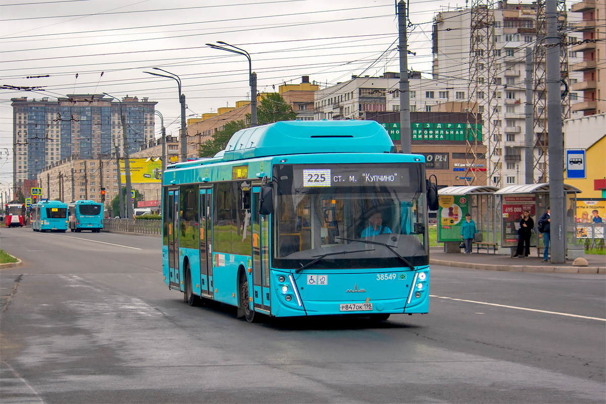 Saint Petersburg, MAZ-203.948 № 38549