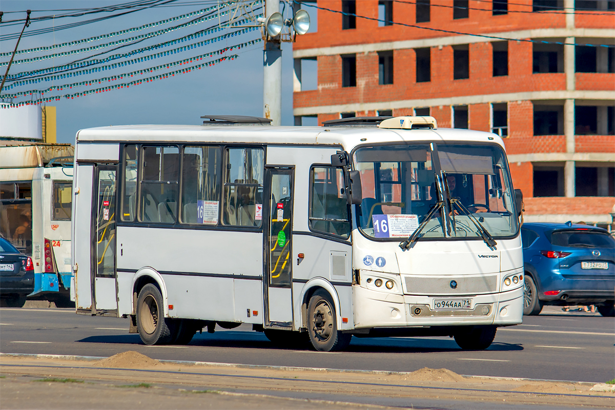 Tula, PAZ-320412-04 "Vector" # О 944 АА 71