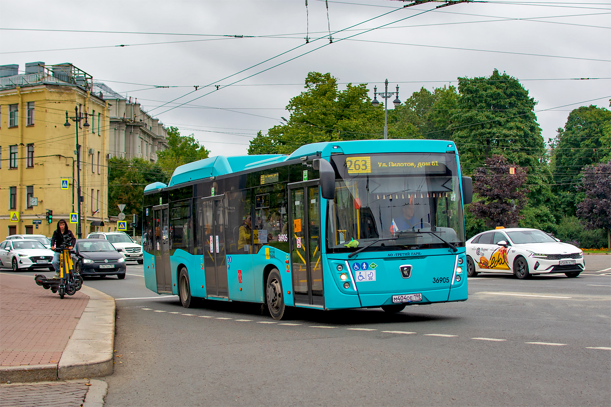 Saint Petersburg, NefAZ-5299-40-57 (CNG) # 36905
