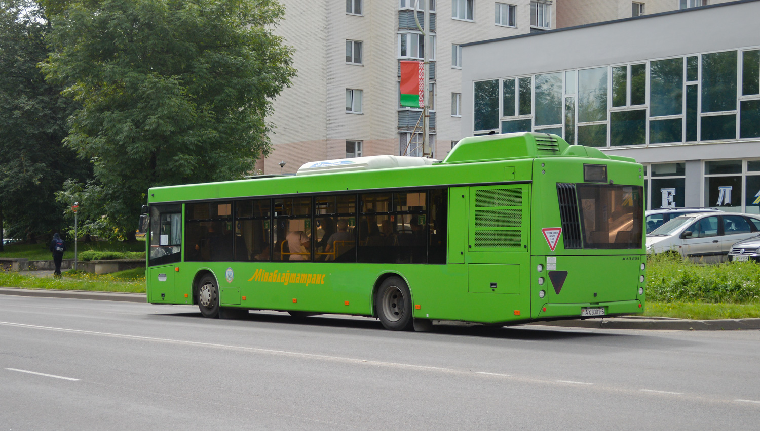 Maladziechna, MAZ-203.047 # 23507