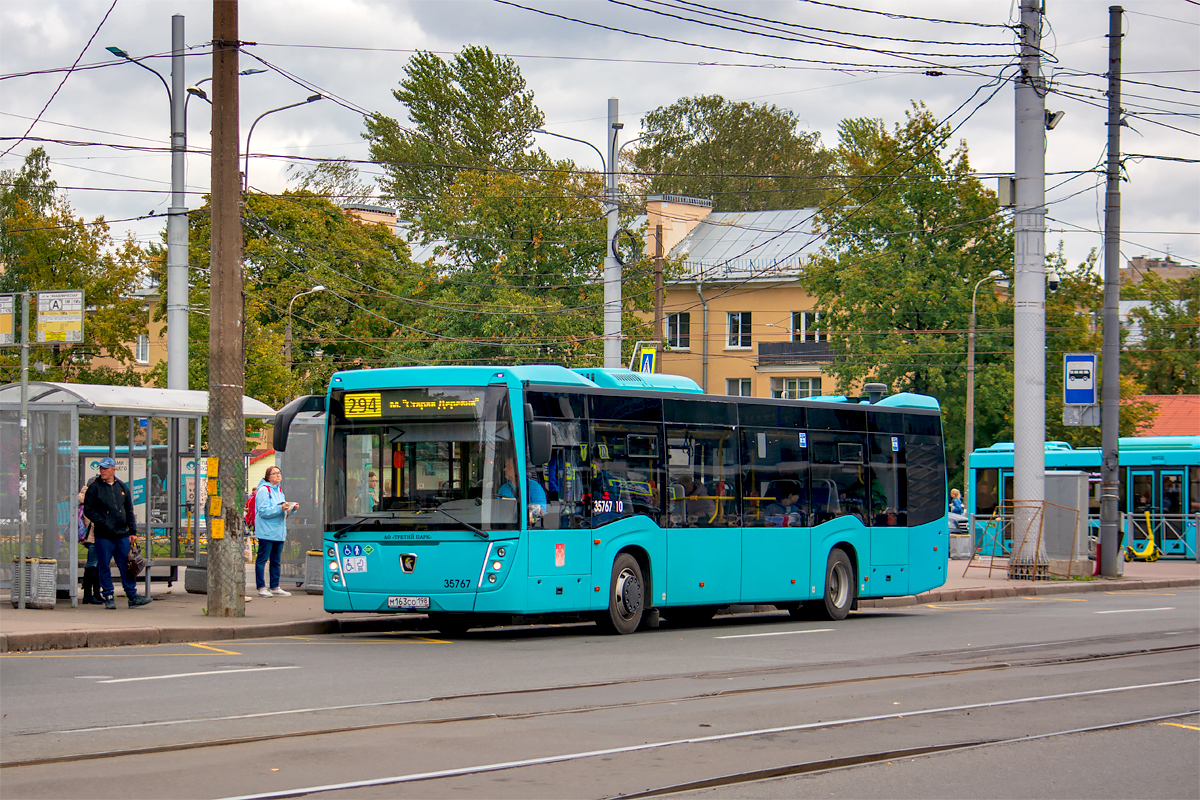 Saint Petersburg, NefAZ-5299-40-57 (LNG) # 35767
