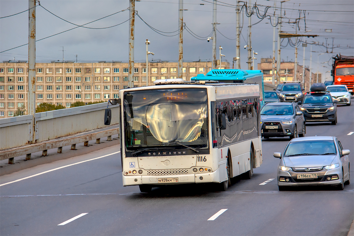 Saint Petersburg, Volzhanin-5270-20-06 "СитиРитм-12" # 1116
