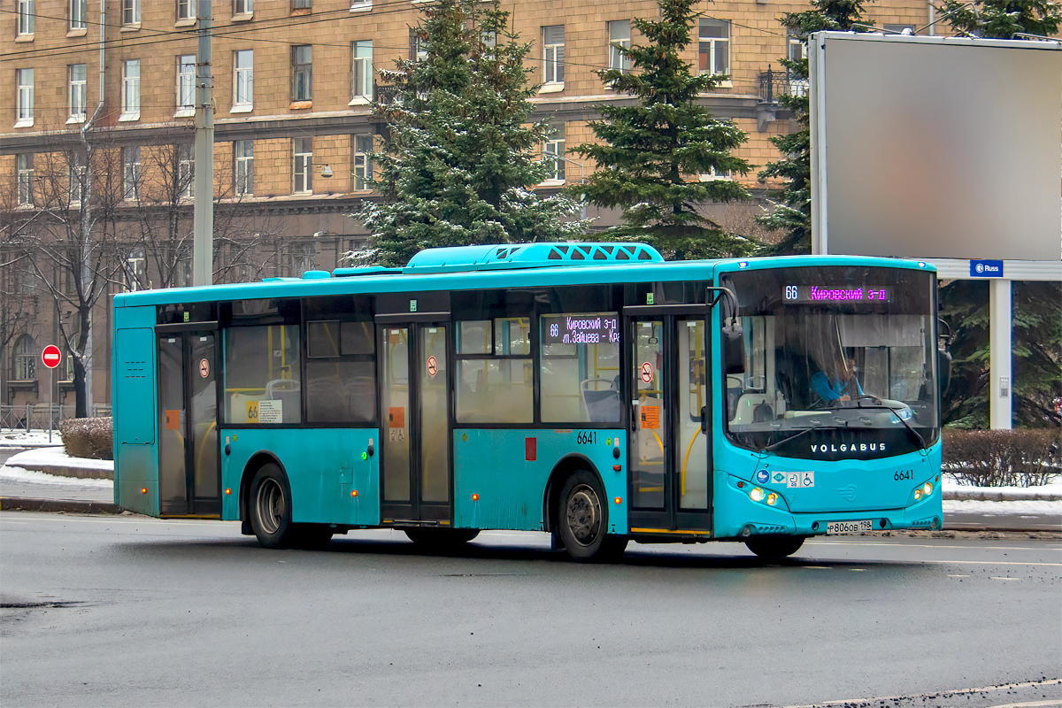 Saint Petersburg, Volgabus-5270.G4 (LNG) # 6641