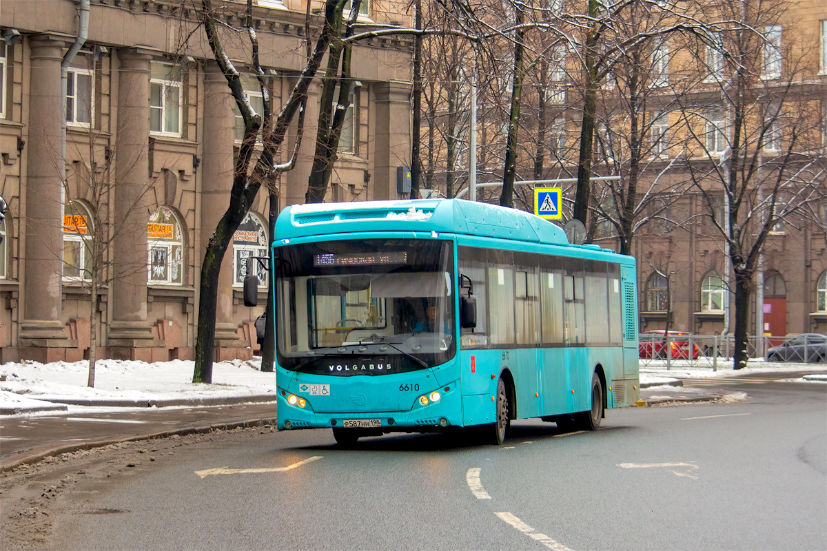 Saint Petersburg, Volgabus-5270.G4 (CNG) # 6610