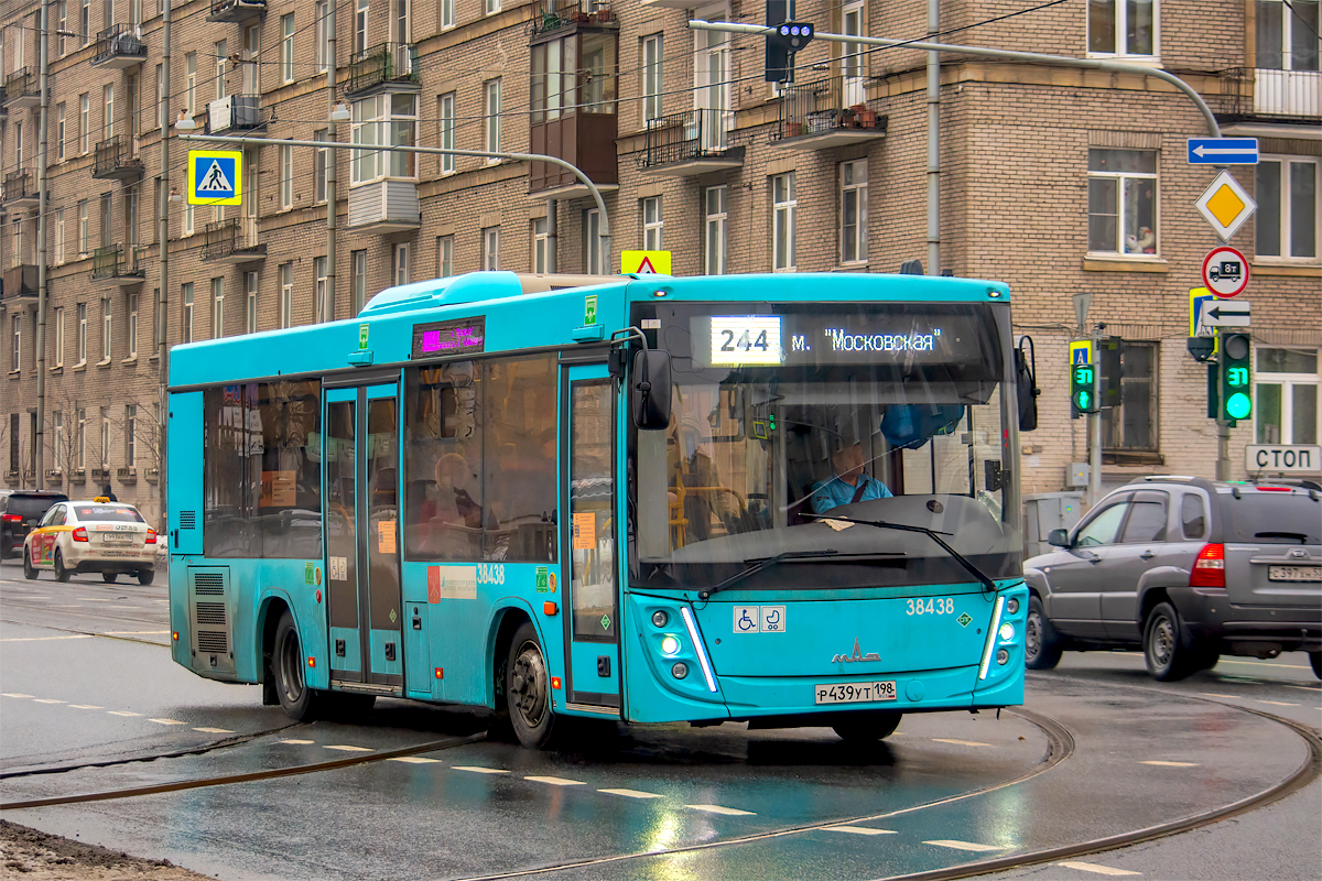 Saint Petersburg, MAZ-206.947 # 38438