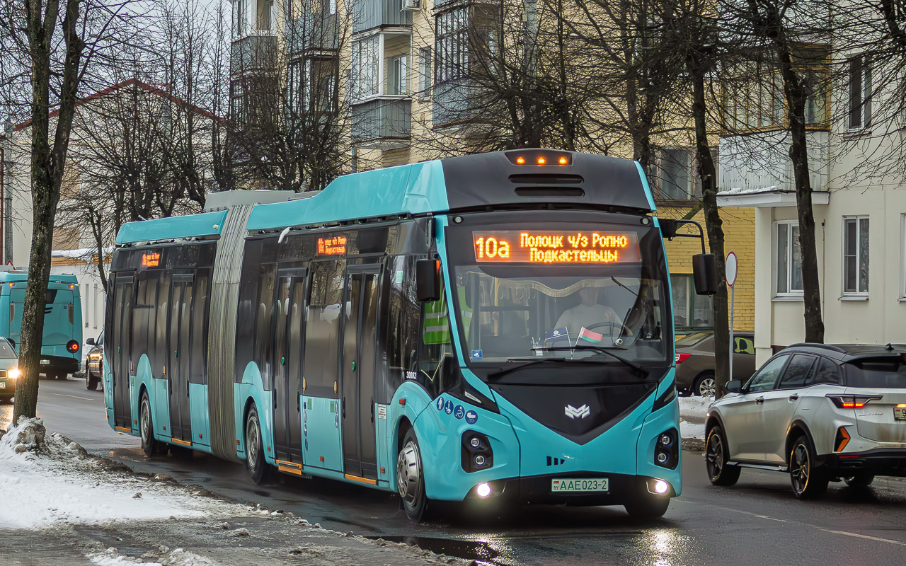 Navapolatsk, BKM E433 Vitovt Max Electro II # 030082