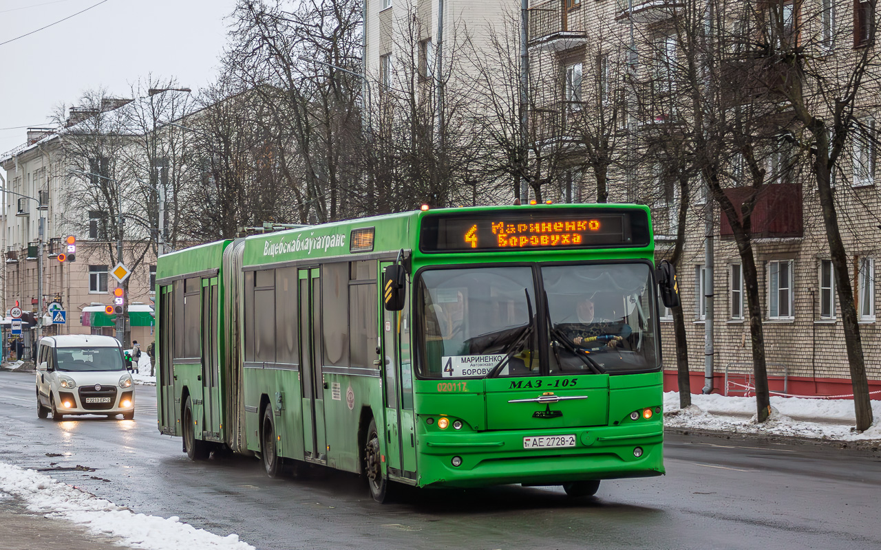 Polack, MAZ-105.465 Nr. 020117